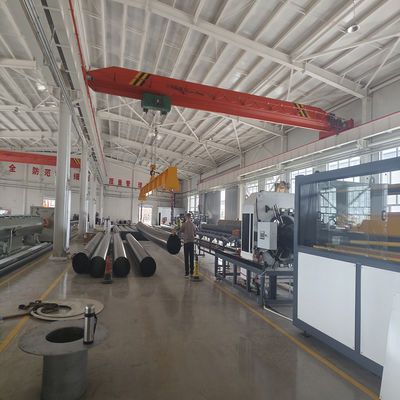 High-Performance PE Pre-Insulated Pipe Production Line with Vacuum Technology