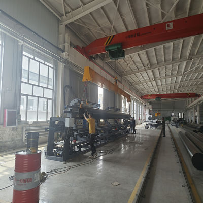 Đường xả ống cách ly trước