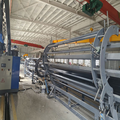 High-Performance PE Pre-Insulated Pipe Production Line with Vacuum Technology