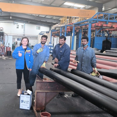 High-Performance PE Pre-Insulated Pipe Production Line with Vacuum Technology