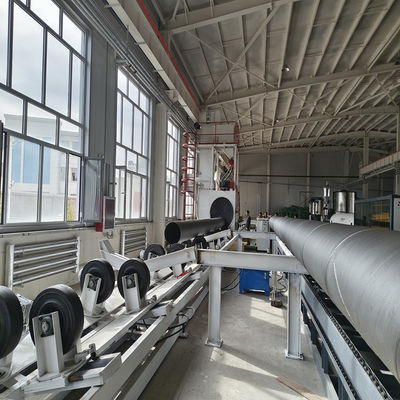 industrial pipe insulation systems advanced PE foam production insulated pipe production line
