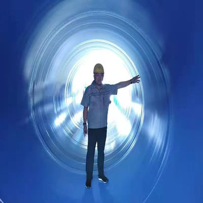 Protection Coating Line: Internal Liquid Coating + External 3LPE, Meeting SA2.5 Surface Standards