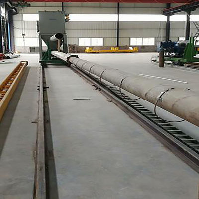 Fully Automatic 3PE Coating Equipment for Oil and Gas Pipes