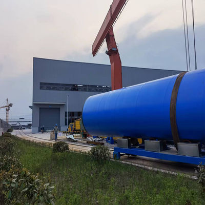 ইস্পাত পাইপ অ্যান্টি-কোরোসিওন অভ্যন্তরীণ এবং বহিরাগত শট ব্লাস্টিং সঙ্গে FBE লেপ লাইন