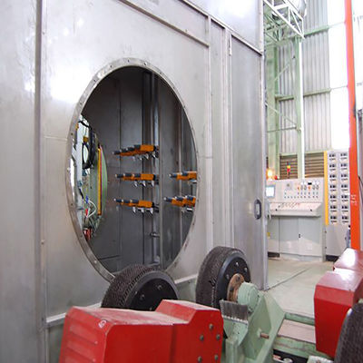 200mm-1420mm 3LPE লেপ পাইপ উত্পাদন লাইন ইপোক্সি + আঠালো + পিই এবং অ্যান্টি-জারা জন্য অনুপ্রবেশ গরম