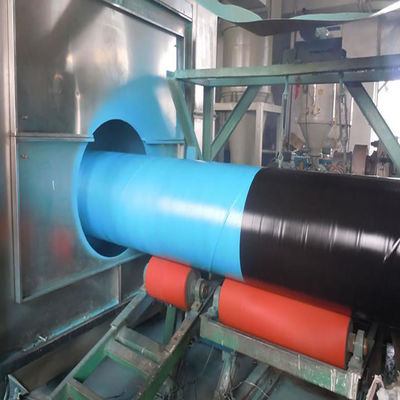 industrial pipeline coating solution steel pipe anti-corrosion system