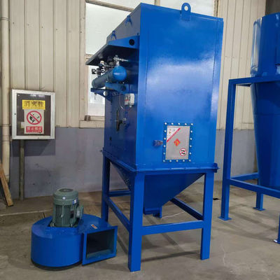 3LPE Coating Pipe Production Line with High Voltage Electrostatic Spray Gun for Epoxy Powder Primer and Polyethylene Outer Layer