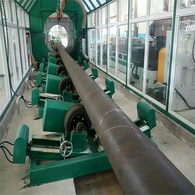 3lpe Steel Pipe Anti-Corrosion Coating with shot blasting