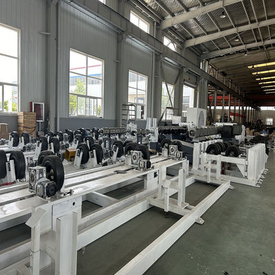 Complete Production Line for Steel Pipelines: 3LPE External Coating & FBE Internal Powder Coating (Water & Gas Applications)