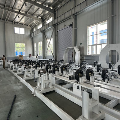 Steel Pipe Coating Equipment with Anti-Corrosion 3PE/FBE Coating and Induction Heating for Industrial Applications