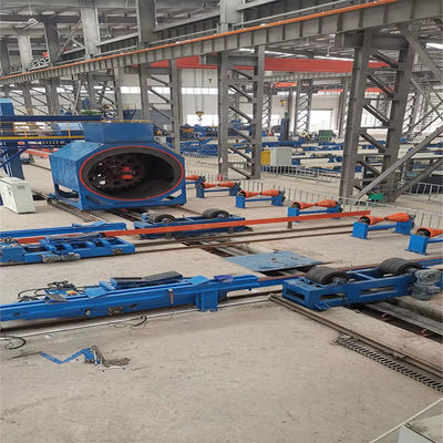 Three Layer PE Anti Corrosion Coating Line for Superior Pipeline Durability