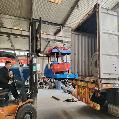  High Efficiency Steel Pipe 3LPE/FBE Anti-Corrosion Coating Line