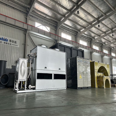 3LPE FBE Anti-Corrosion Coating Line for Steel Pipelines