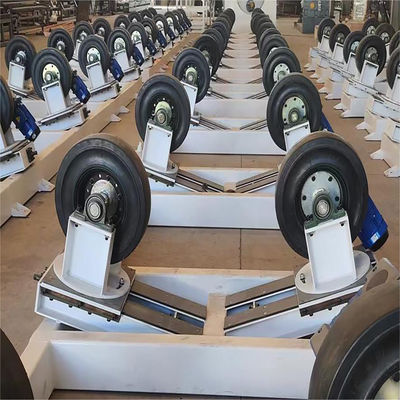 Steel Pipe 3PE Coating Line with Integrated Shot Blasting and Dual Layer Coating for 200mm-1420mm Diameter Pipes