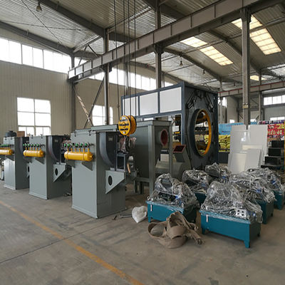 Fully Automated 3LPE Pipeline Coating System for Industrial Use epoxy and PE coating machine