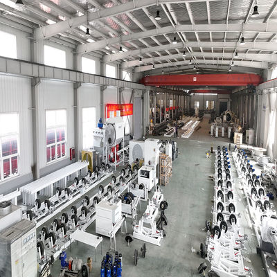 PLC-Controlled 3LPE Coating Production Line for Pipes (50-4200mm) with SA2.5 Grade Surface Treatment