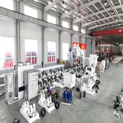 Three-Layer PE insulated pipe production line for steel pipe