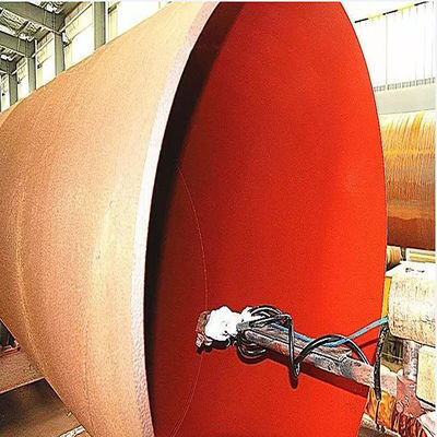 3LPE Coating Pipe Production Line Supporting Steel Pipe Surface Treatment with Shot Blasting and Durable Anti Corrosion Coating Application