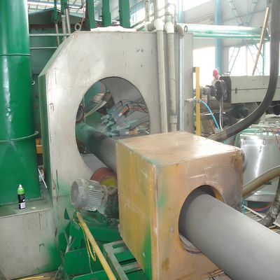 Pipeline Coating Machine for 325-1200 mm Pipes with 3LPE External and Epoxy Primer Internal Protection