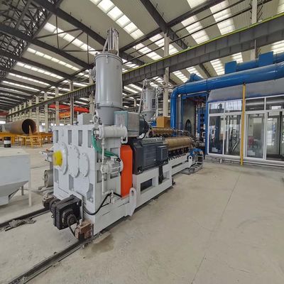 Three-Layer PE insulated pipe production line for steel pipe