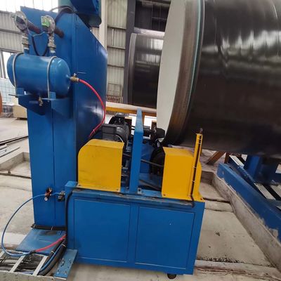High-Efficiency Automated Production Line for 3LPE Pipeline Coating