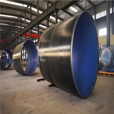 3LPE Coating Pipe Production Line Supporting Steel Pipe Surface Treatment with Shot Blasting and Durable Anti Corrosion Coating Application