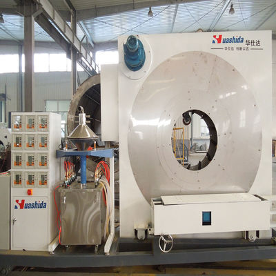 Automated 3LPE Coating Pipe Production Line with SA 2.5 Surface Treatment and Polyethylene Coating