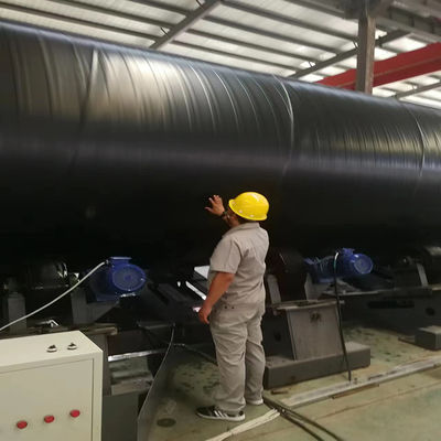 Équipement de revêtement 3LPE contrôlé par PLC avec une épaisseur de 1,8-2,7 mm pour les tuyaux en acier Φ219-Φ1420 mm