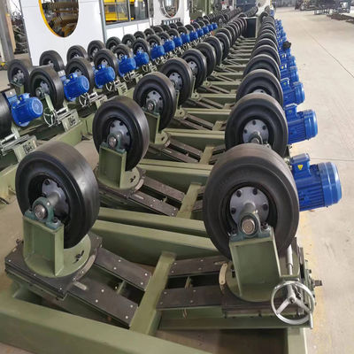 Steel Pipe Coating Equipment with Anti-Corrosion 3PE/FBE Coating and Induction Heating for Industrial Applications