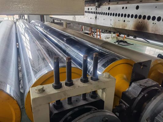 PE PP Pet PVC PP EVA Geo-Membrane Film Extrusion Line Sheet Extrusion Line