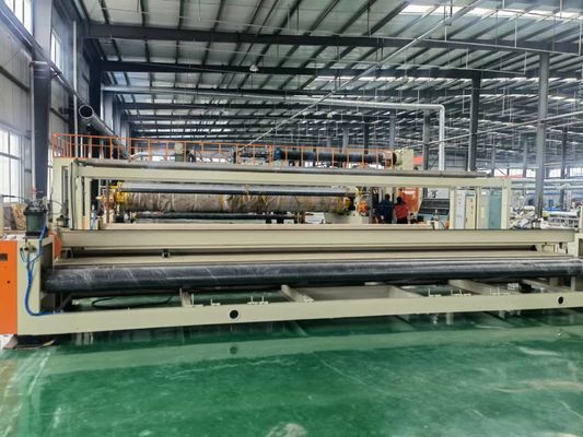 PE PP Pet PVC PP EVA Geo-Membrane Film Extrusion Line Sheet Extrusion Line