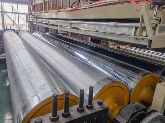 PE PP Pet PVC PP EVA Geo-Membrane Film Extrusion Line Sheet Extrusion Line