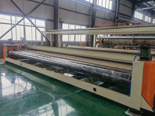 20 years Plastic PE Sheet Geomembrane Calendar Extrusion Production Line Machinery