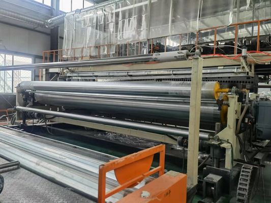 20 years Plastic PE Sheet Geomembrane Calendar Extrusion Production Line Machinery