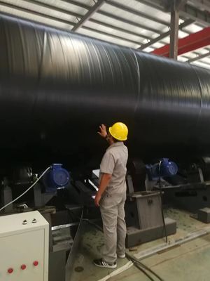 एफबीई एंटीकोरोशन कोटिंग लाइन 3lpe स्टील एंटीकोरोशन कोटिंग उत्पादन उपकरण