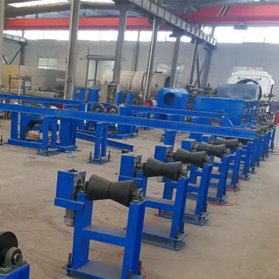 Steel Pipe O-Type Round Extrusion 3lpe 2lpe Fbe Coating System