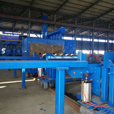 Steel Pipe O-Type Round Extrusion 3lpe 2lpe Fbe Coating System