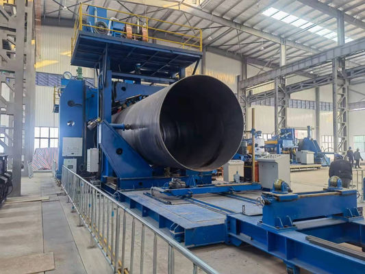 Steel Pipe O-Type Round Extrusion 3lpe 2lpe Fbe Coating System
