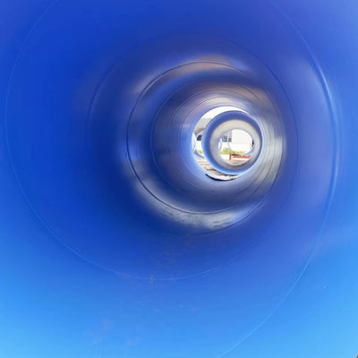 PLC Controlled Steel Pipe Internal & External Epoxy Powder FBE Coating Line