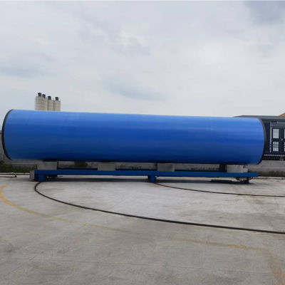 PLC Controlled Steel Pipe Internal & External Epoxy Powder FBE Coating Line