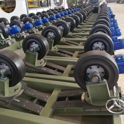 Customizable 3PE Steel Pipe Anti Corrosive Equipment Production Line