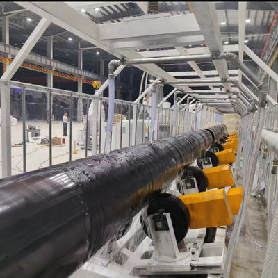 Customizable 3PE Steel Pipe Anti Corrosive Equipment Production Line