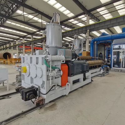 Customizable 3PE Steel Pipe Anti Corrosive Equipment Production Line