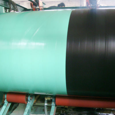 Customizable 3PE Steel Pipe Anti Corrosive Equipment Production Line