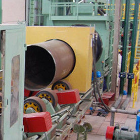 Customizable 3PE Steel Pipe Anti Corrosive Equipment Production Line