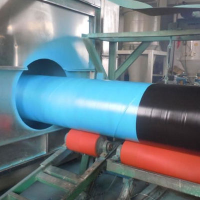 Customizable 3PE Steel Pipe Anti Corrosive Equipment Production Line