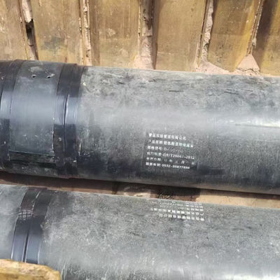 3LPE Preinsulated HDPE Pipeline Field Shrinkable
