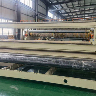 Компьютеризированная линия экструзионной обработки PE LDPE LLDPE HDPE Geomembrane Sheet Perfect Fit для автоматической упаковки