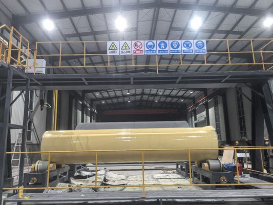 Spray Winding Polyurethane Spraying Foam Preinsulated Steel Pipe Making Machine 1-10 Meters Per Minute Working Speed