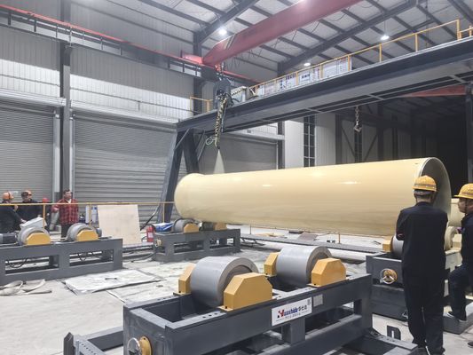 High Capacity Customizable Pre-insulated Pipe Making Equipment for Turkkey Project Provided Capability of 3-4unit/H